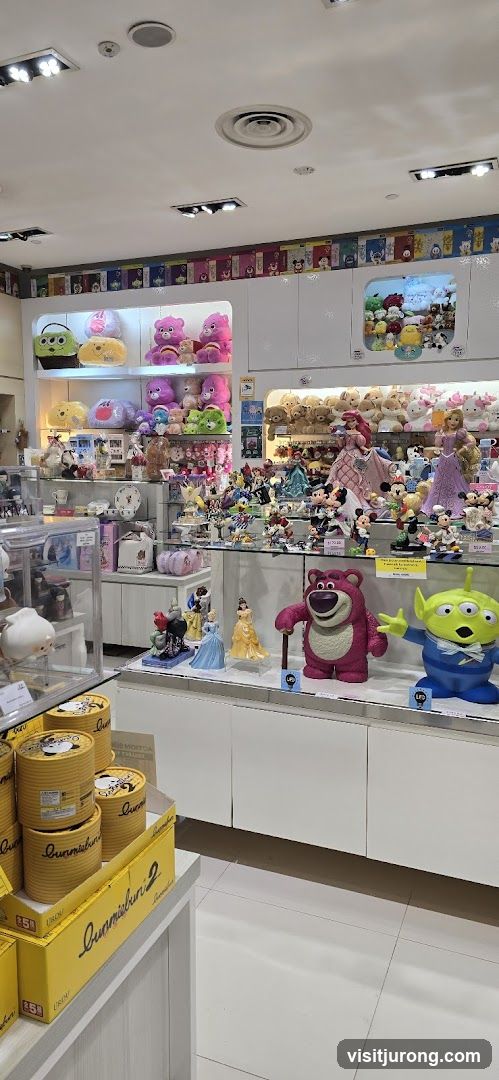 Disney Character Merchandise Display