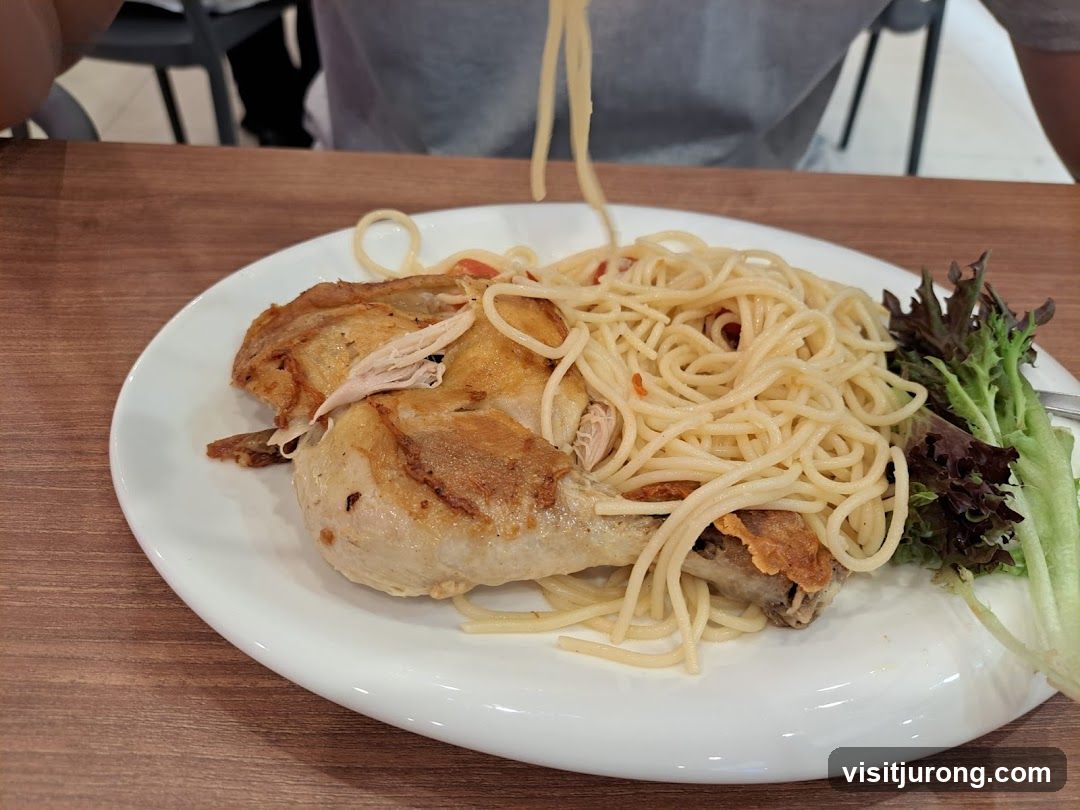 Chicken and Spaghetti