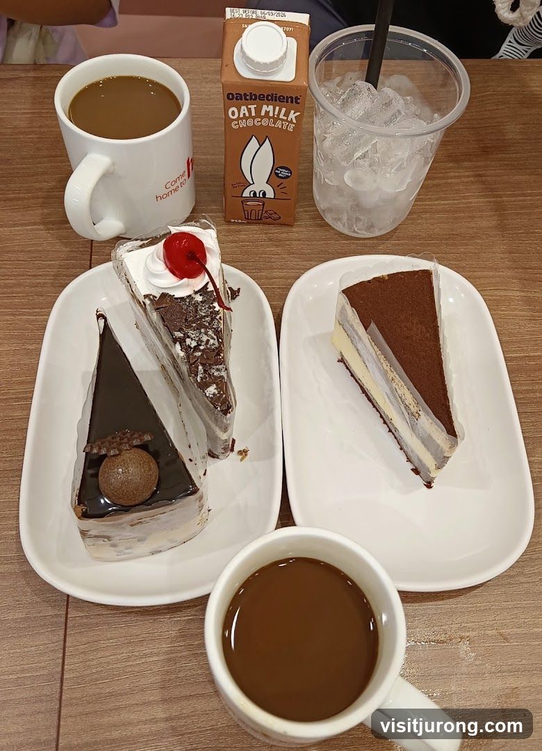 Coffee and Cakes