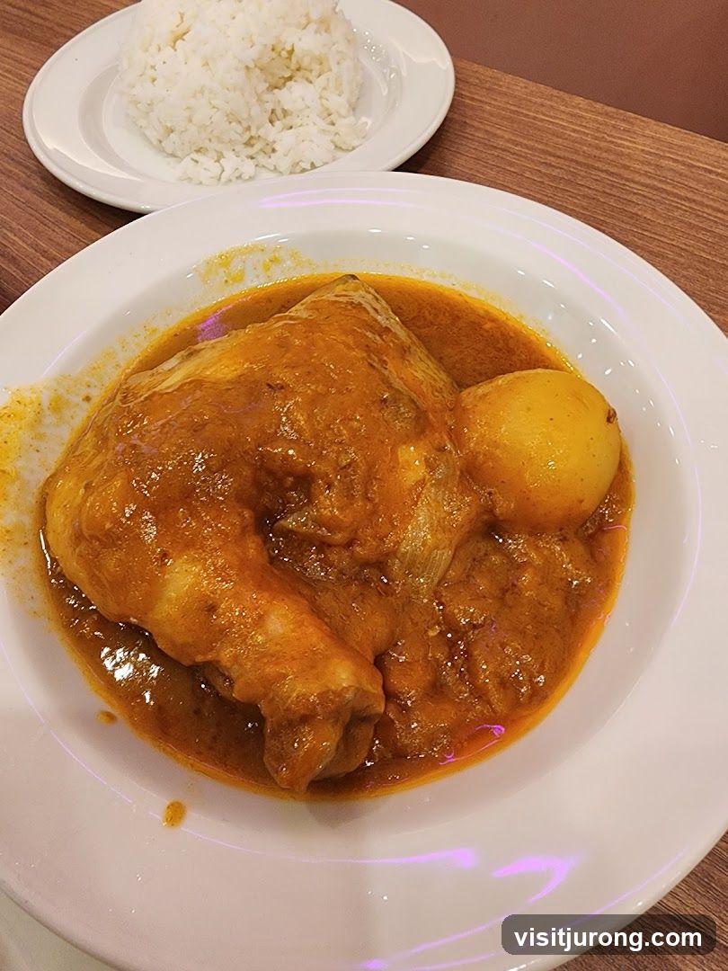 Chicken Curry with Rice