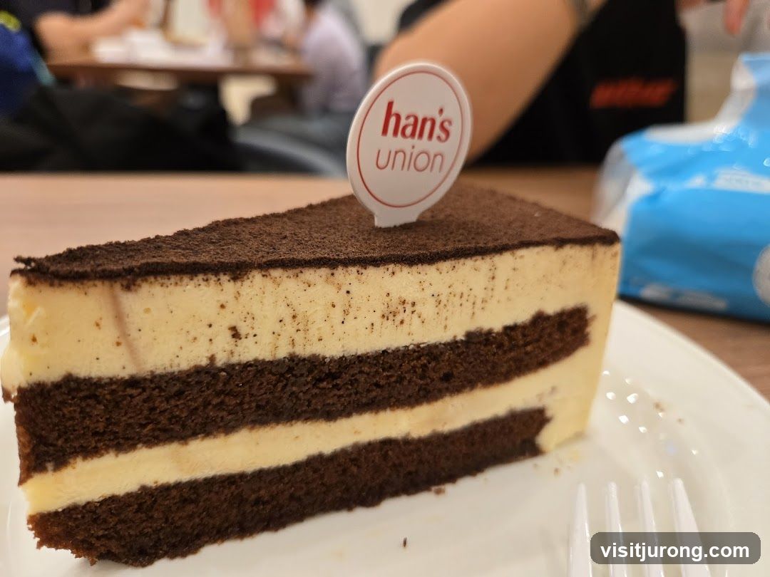 Tiramisu Cake Slice