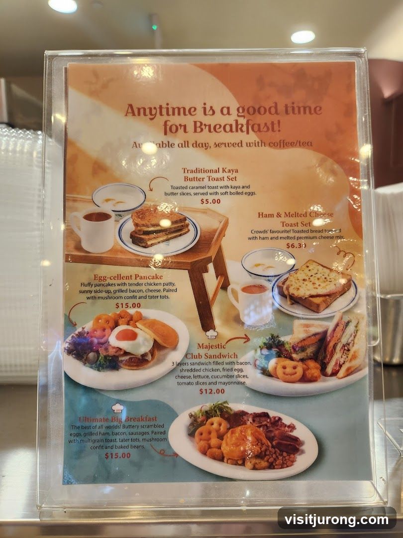 Anytime is a good time for Breakfast!