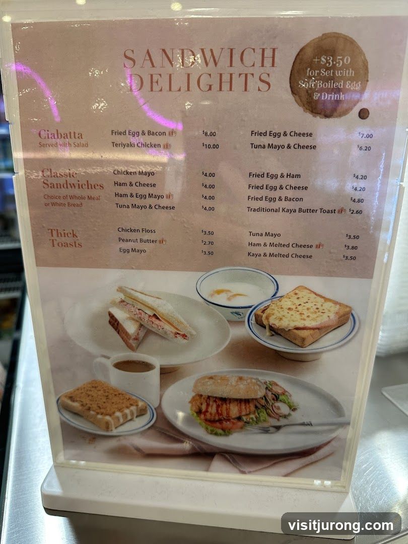 SANDWICH DELIGHTS