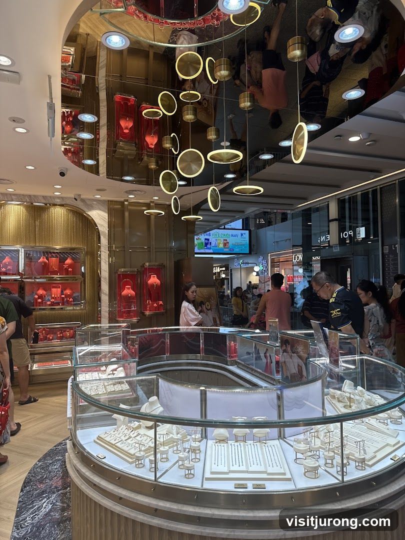 Jewelry Store Interior