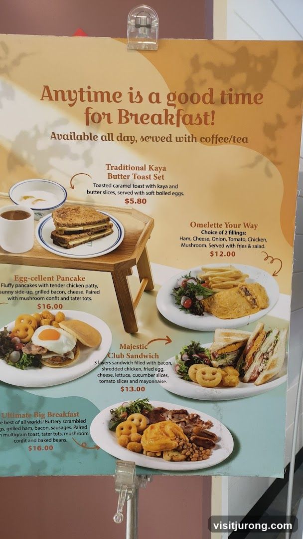 Anytime is a good time for Breakfast!