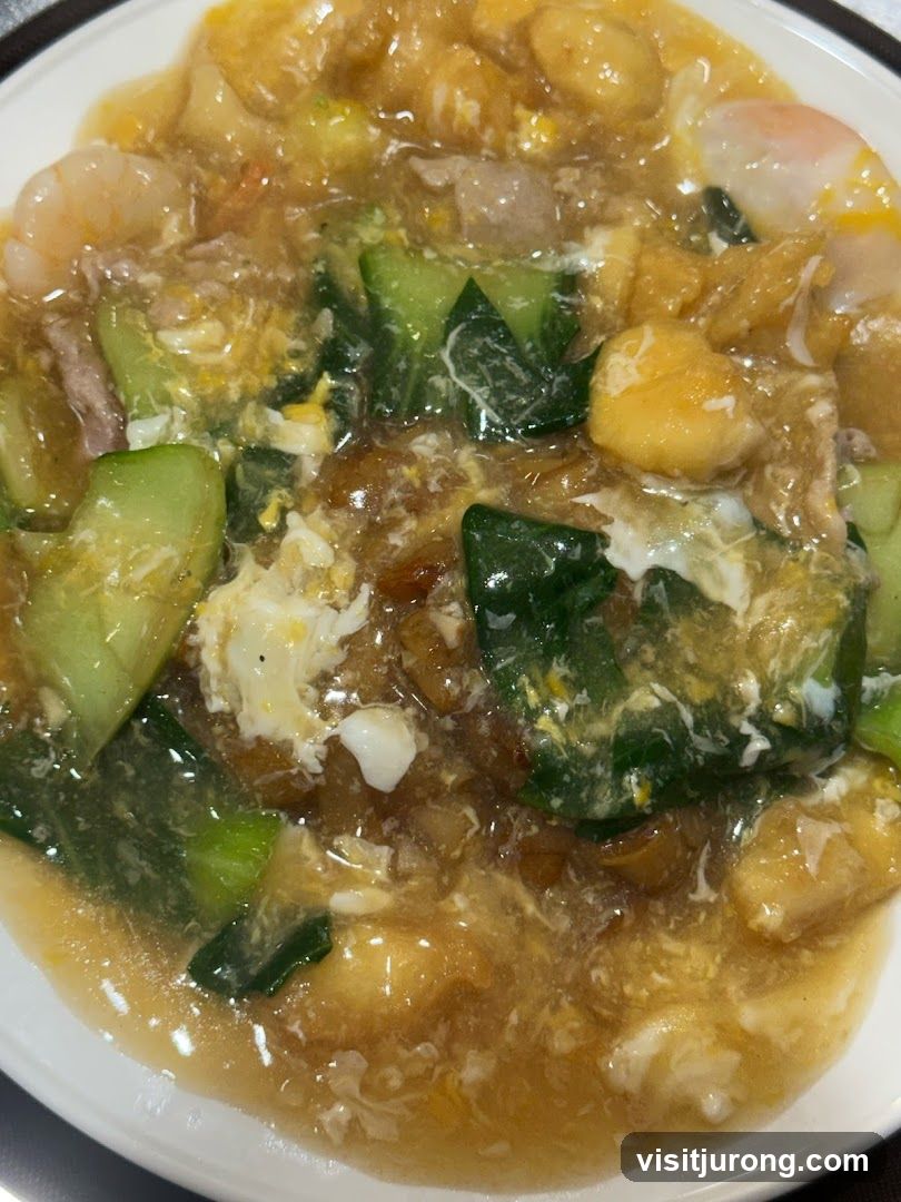 Seafood and Vegetable Stir-fry