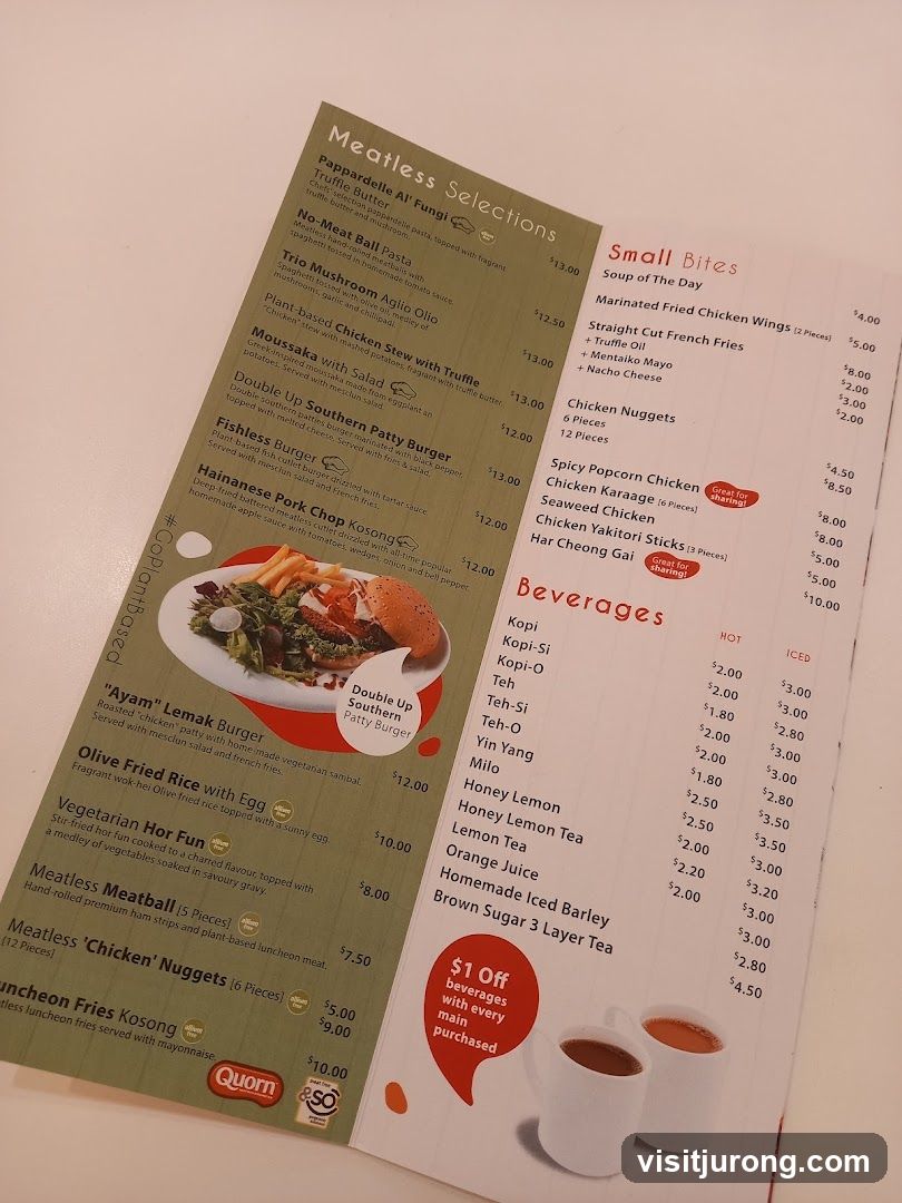 Meatless Selections