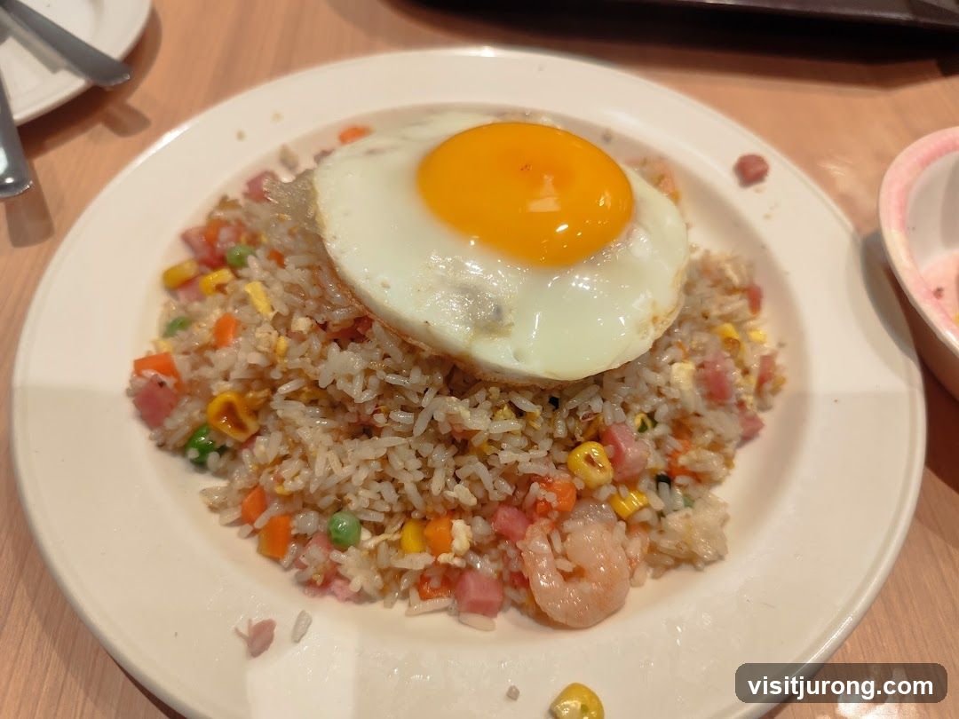 Fried Rice with Egg