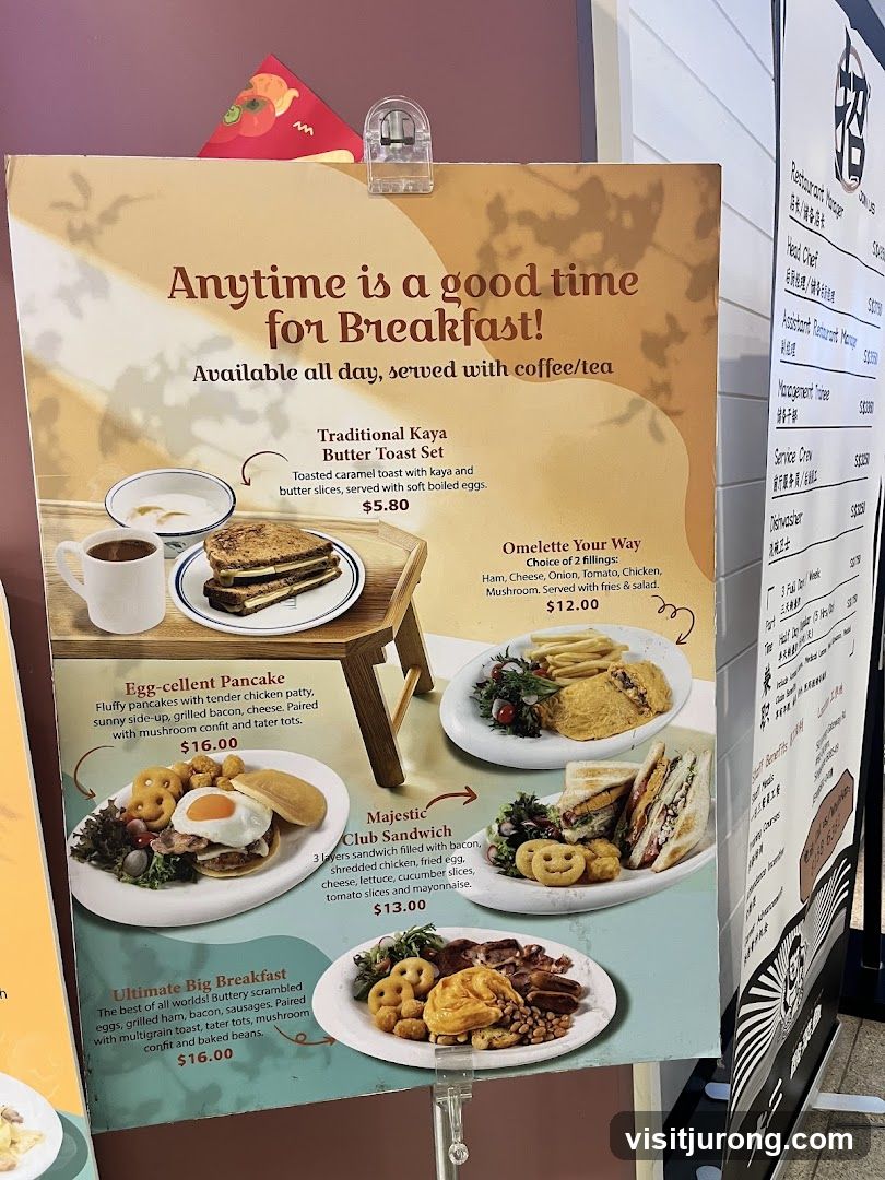 Anytime is a good time for Breakfast!