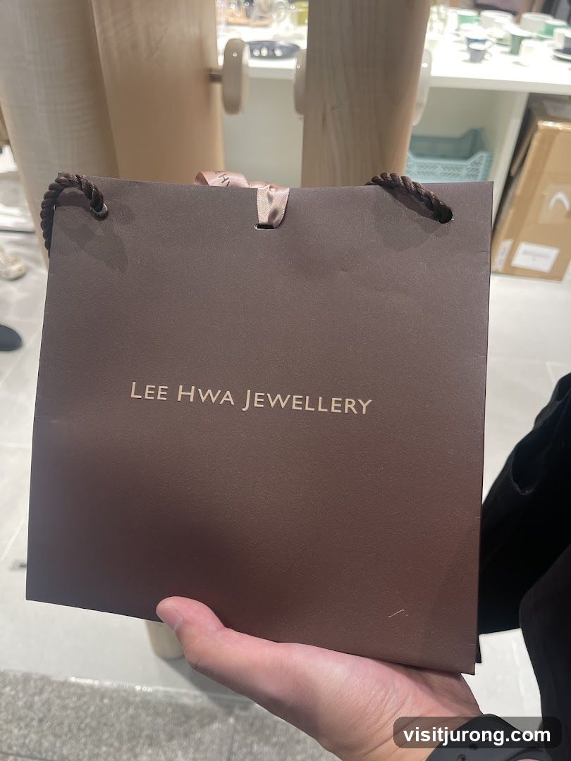 Lee Hwa Jewellery Shopping Bag