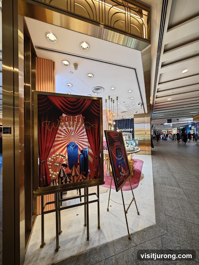 Jewelry Store Display