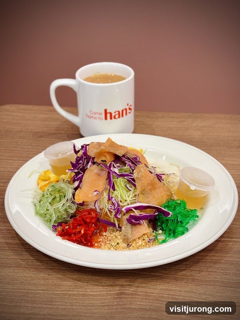 Yusheng with a cup of tea