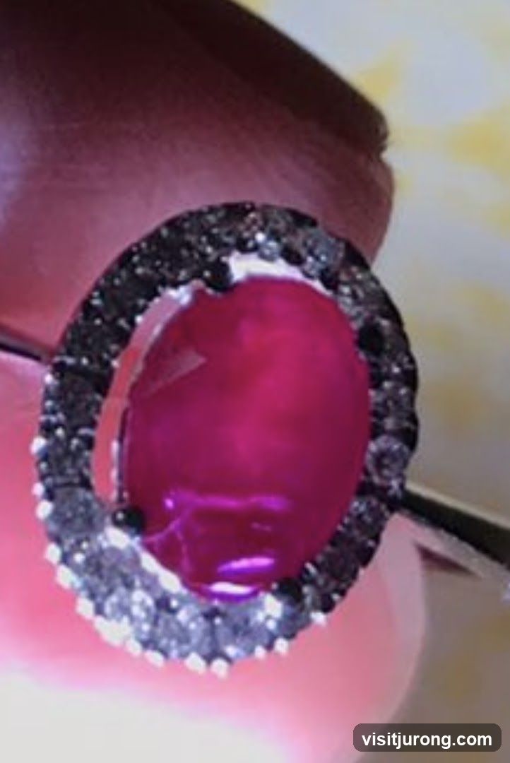 Ruby and Diamond Ring