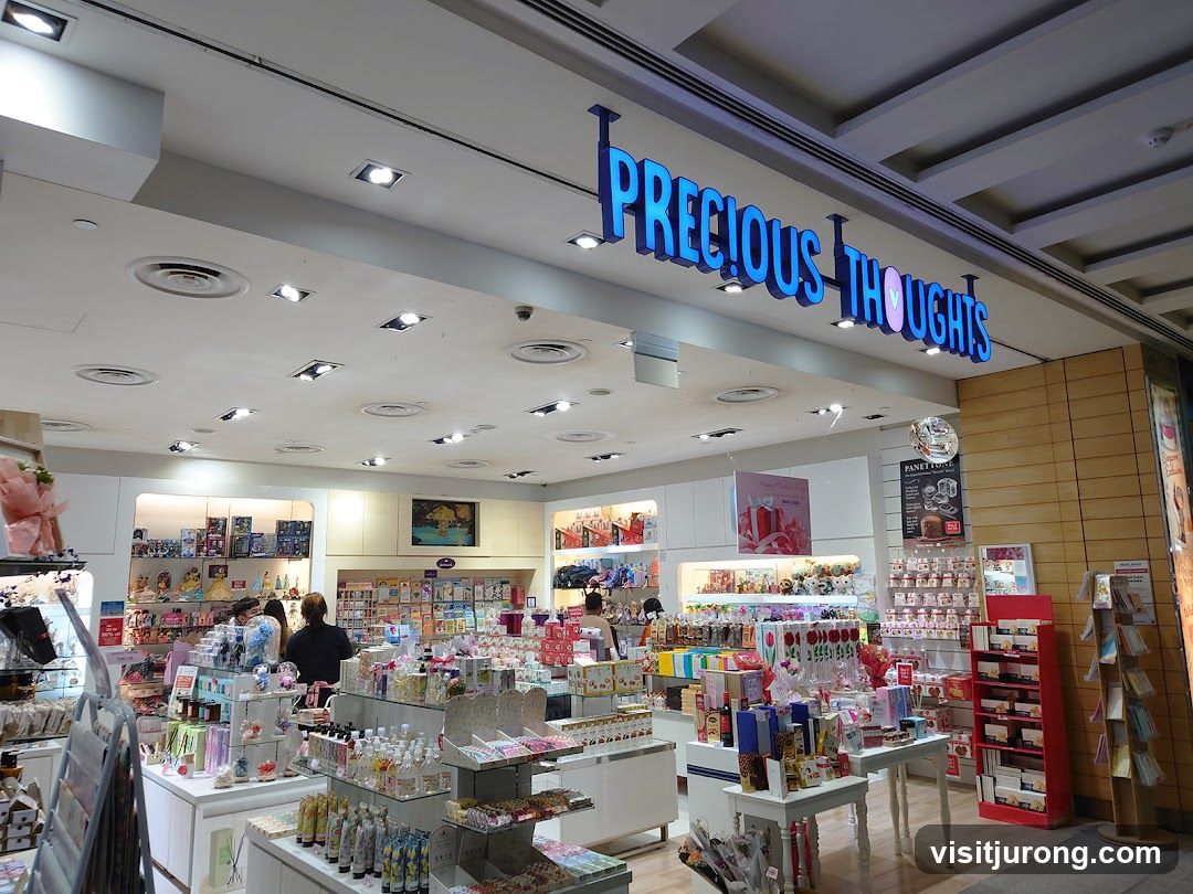 Precious Thoughts Storefront