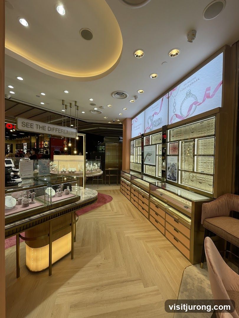 Jewelry Store Interior