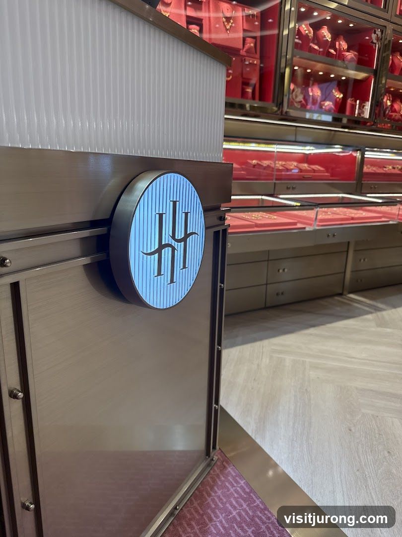 Jewelry Store Interior