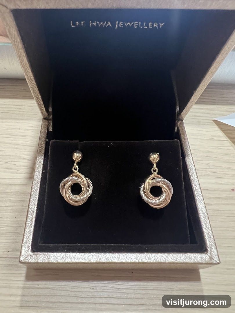 Lee Hwa Jewellery Earrings