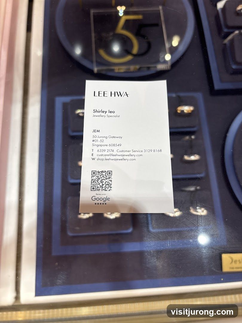 Lee Hwa Business Card