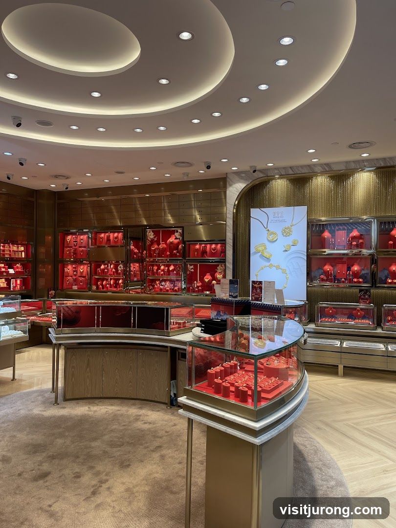 Jewelry Store Interior
