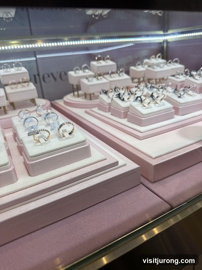 Jewelry Display Case