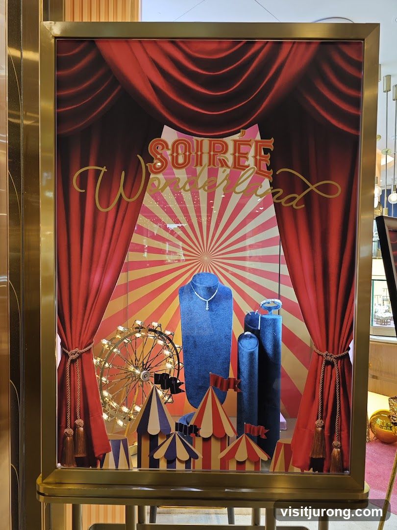 Jewelry Store Window Display