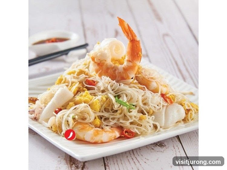 Seafood Noodles