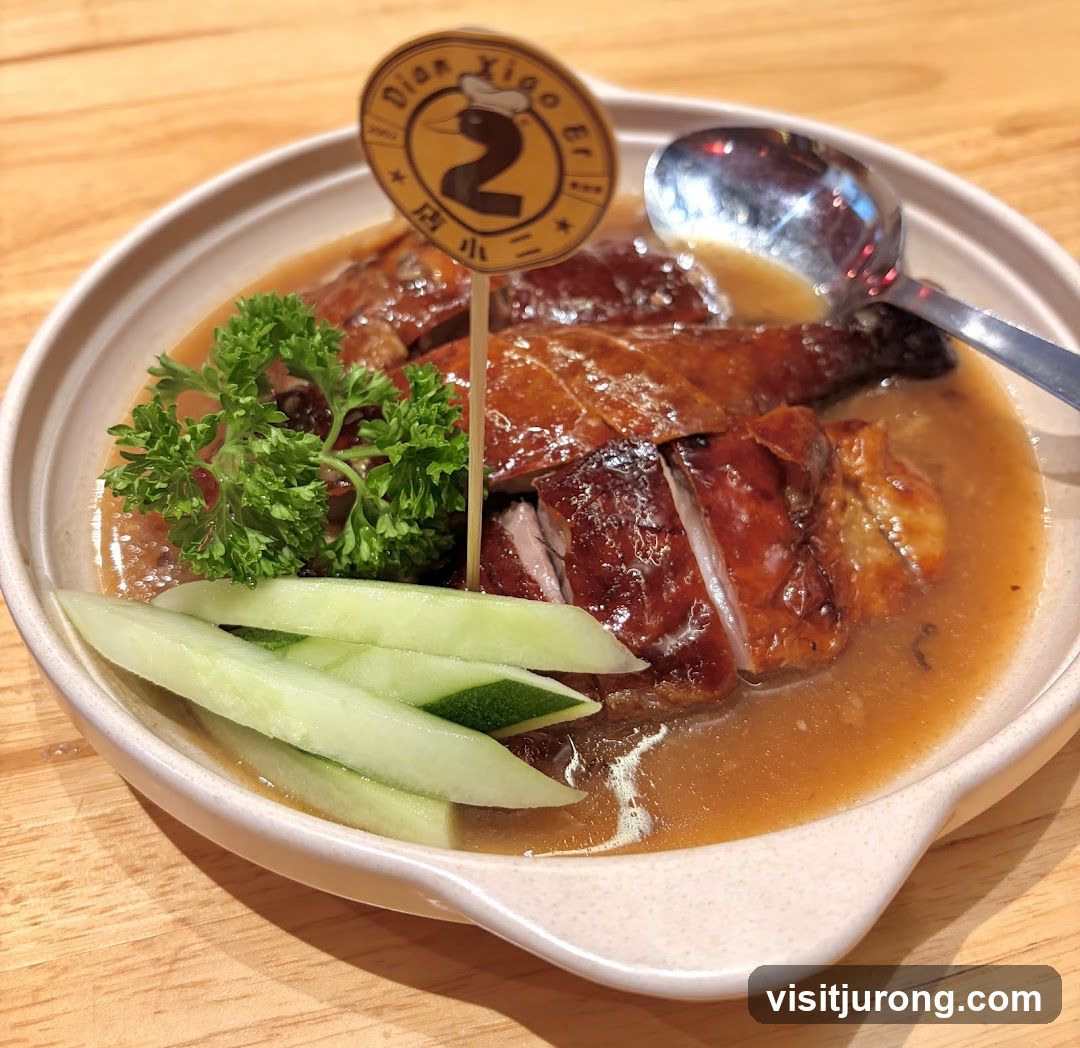 Roast Duck Dish
