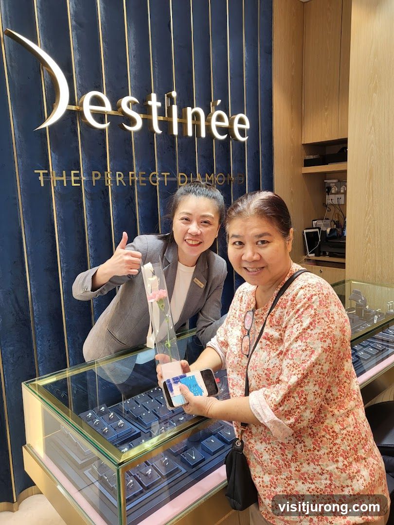 Jewelry Store Interior