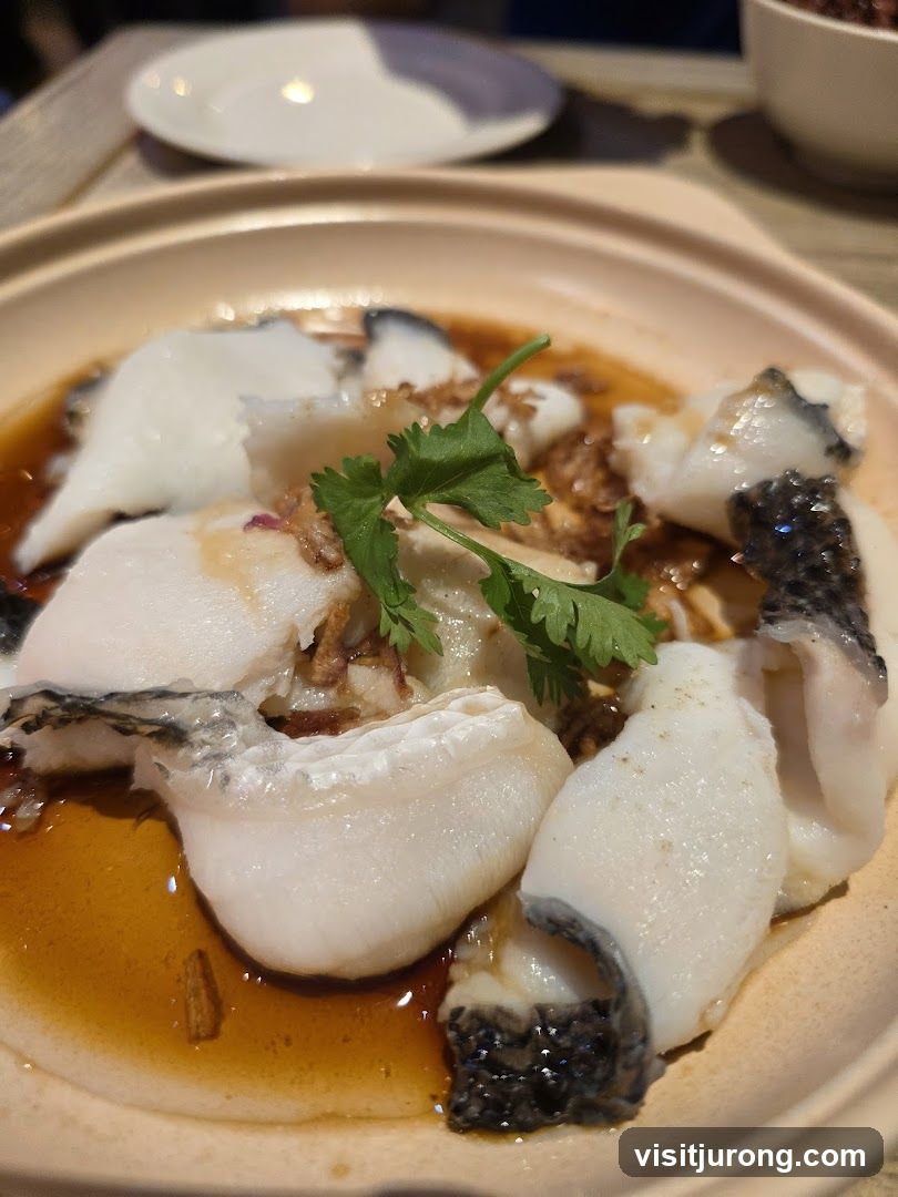 Steamed Fish Fillets