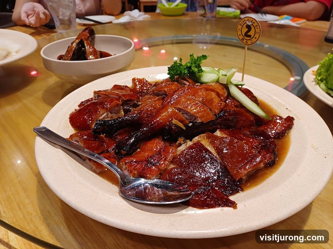 Roasted Duck Dish