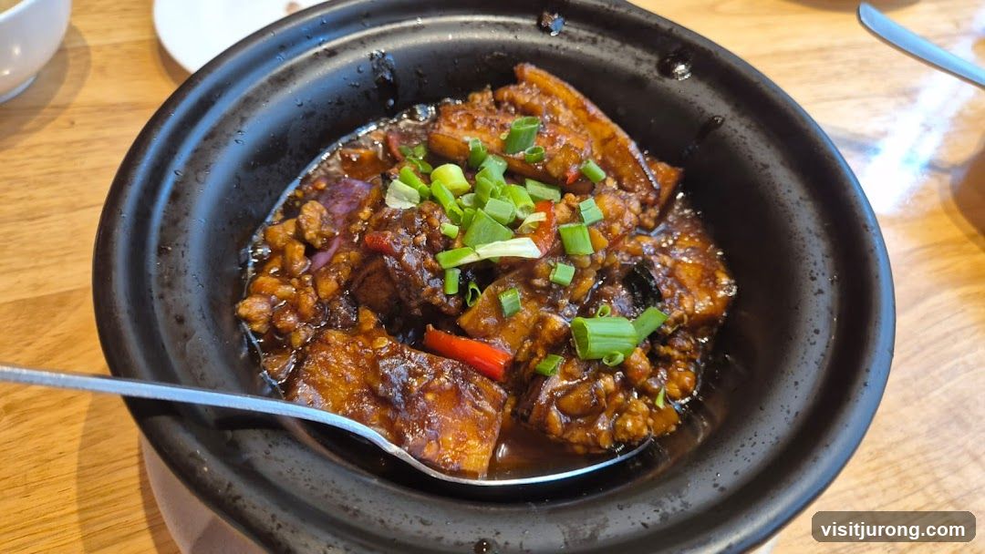Braised Eggplant with Minced Pork