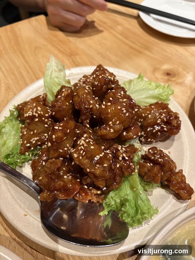 Sesame Chicken