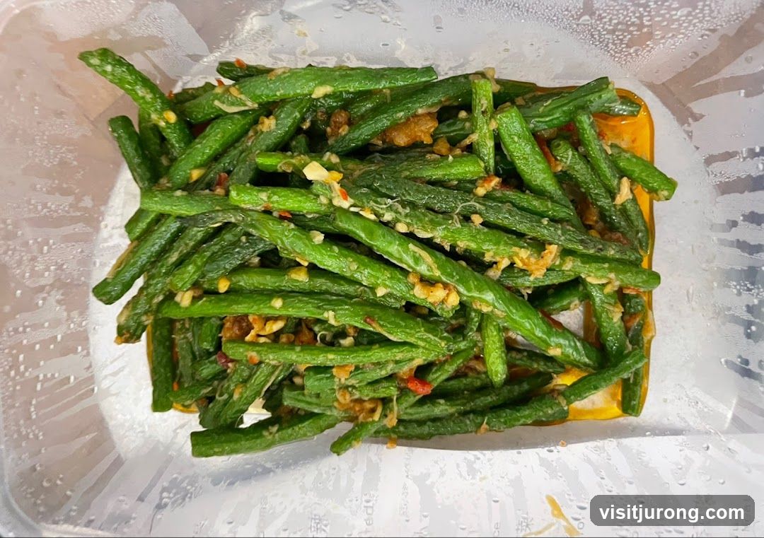 Garlic Green Beans