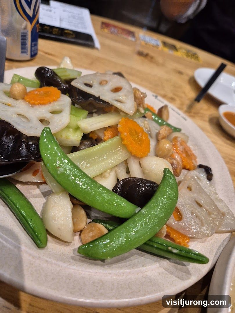 Vegetable Stir-fry