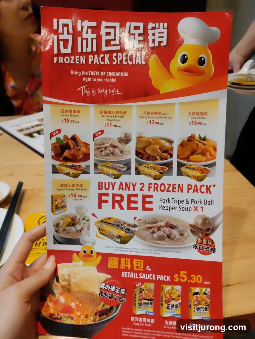 FROZEN PACK SPECIAL