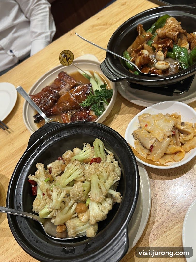 Chinese Food Platter