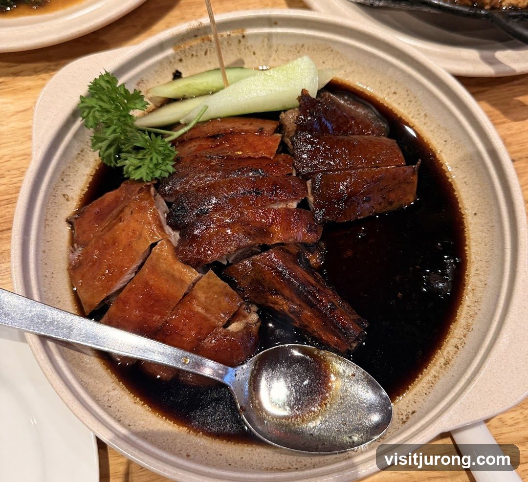 Roast Duck Dish