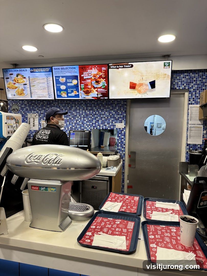 Restaurant Counter