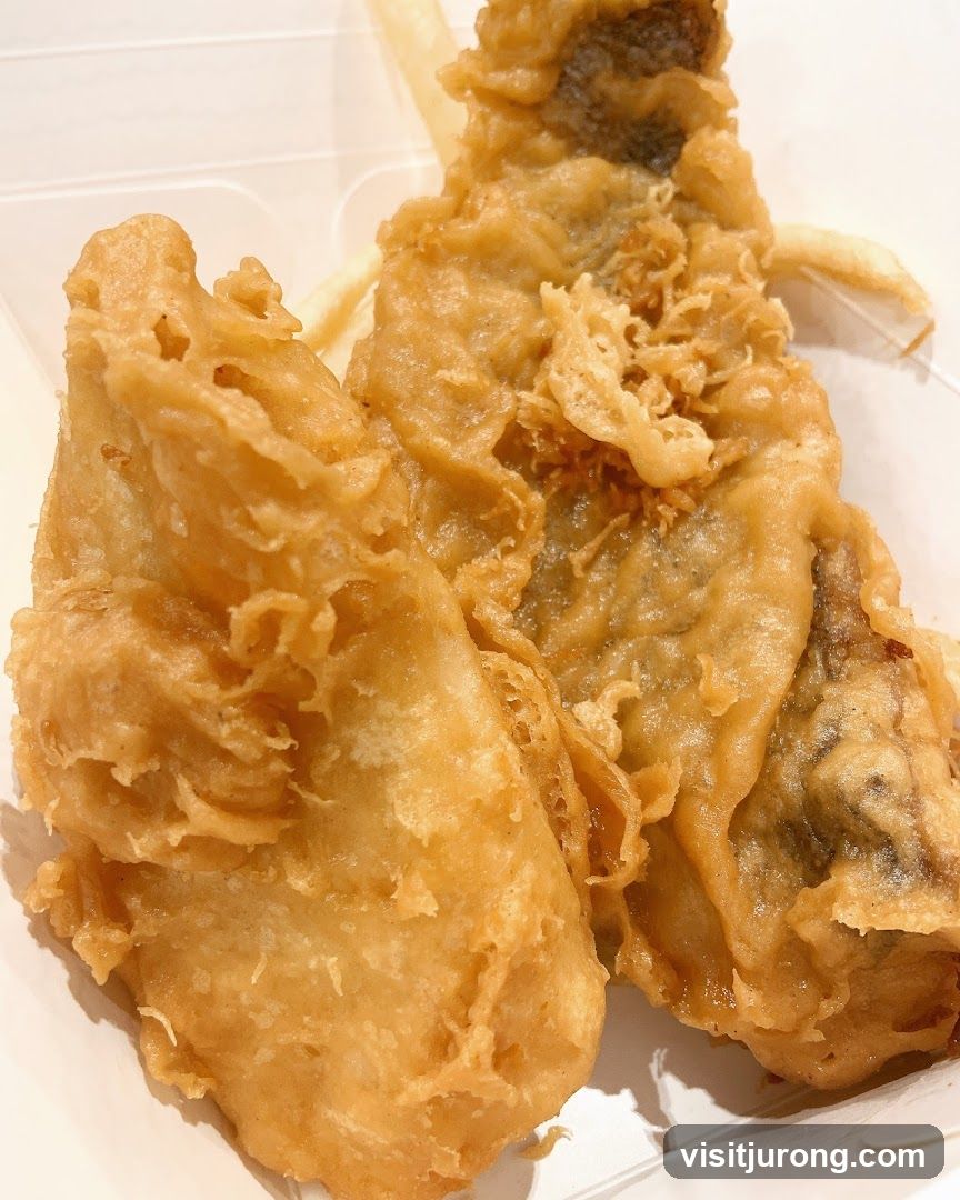 Fried Fish and Chips