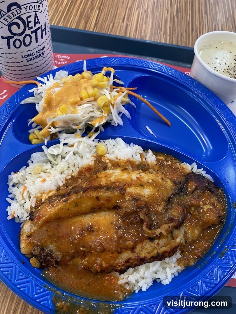 Fish and Rice Meal