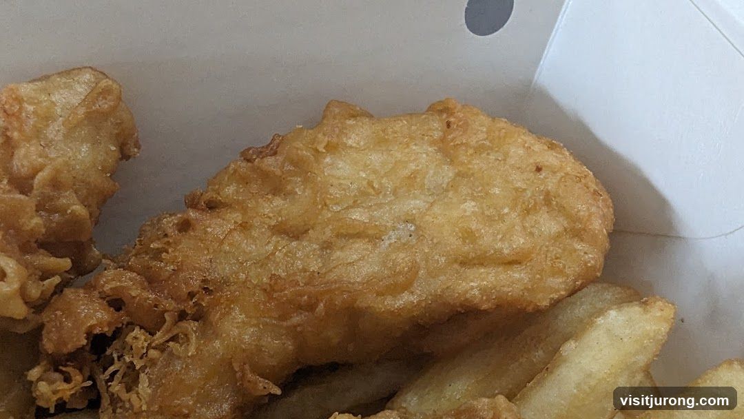 Fried Fish and Chips