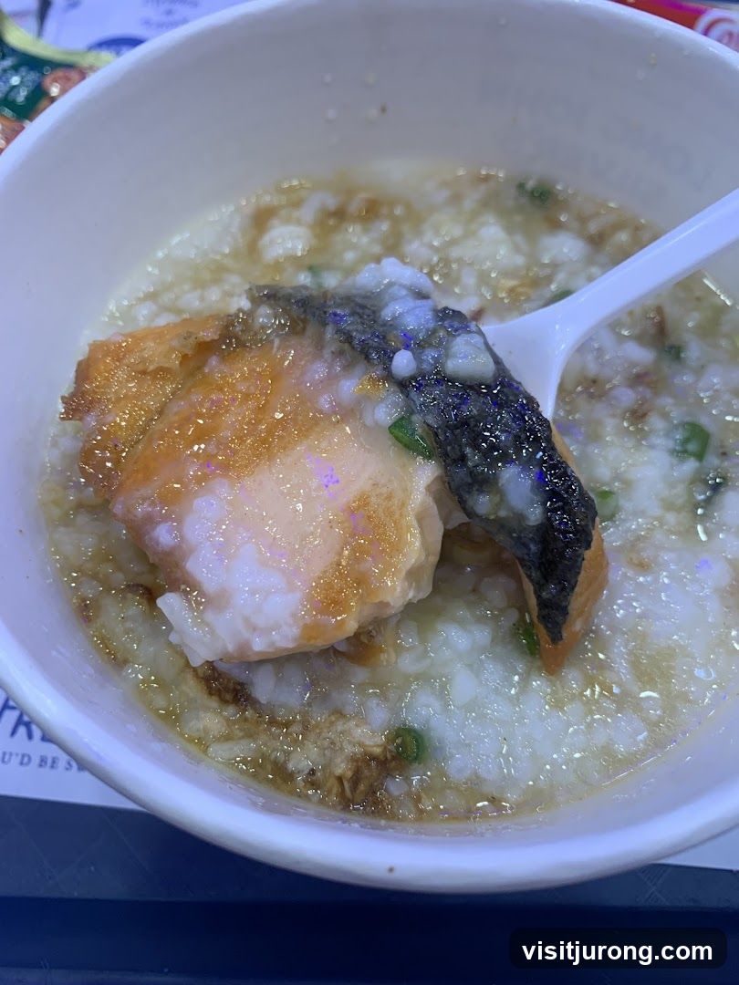 Salmon Congee