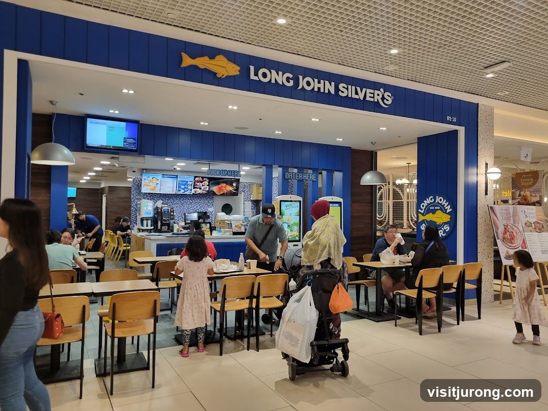 Long John Silver's Restaurant Interior
