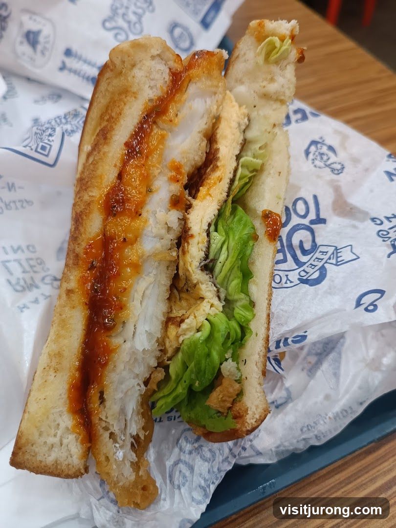 Fish Sandwich
