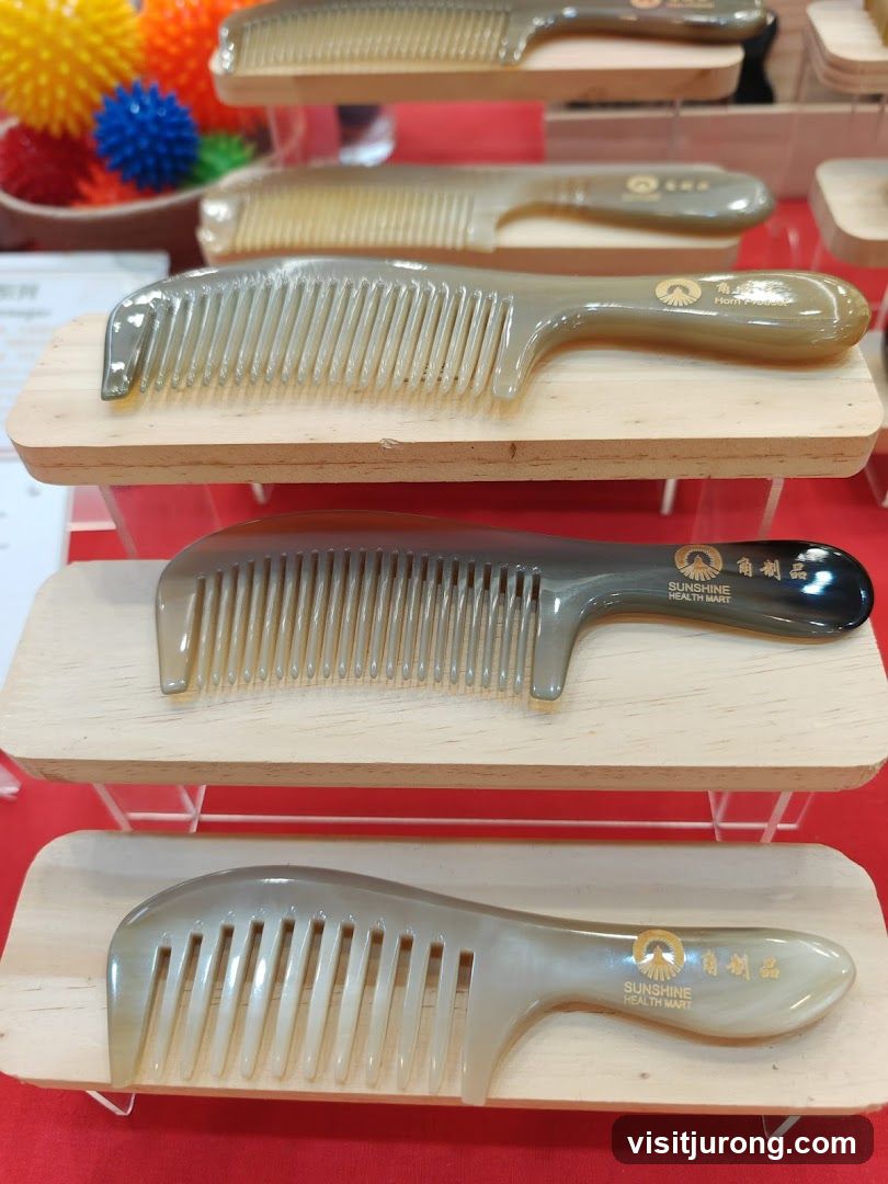 Horn Combs