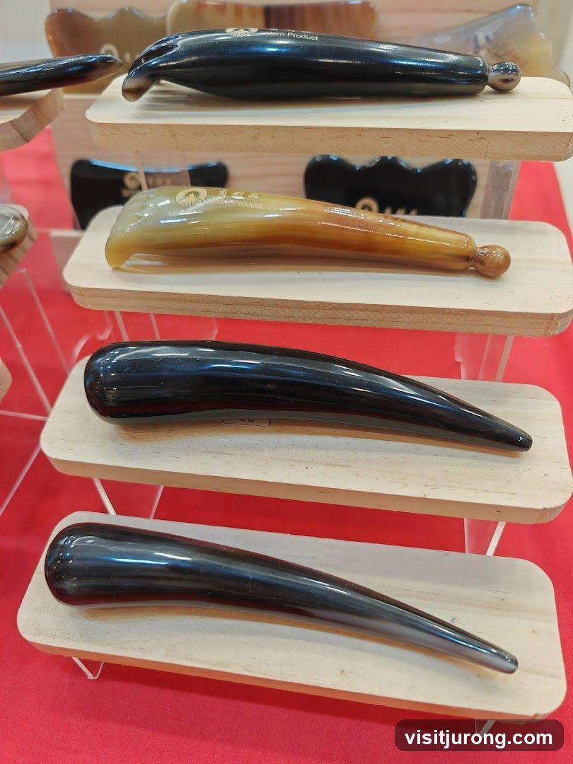 Horn Products Display