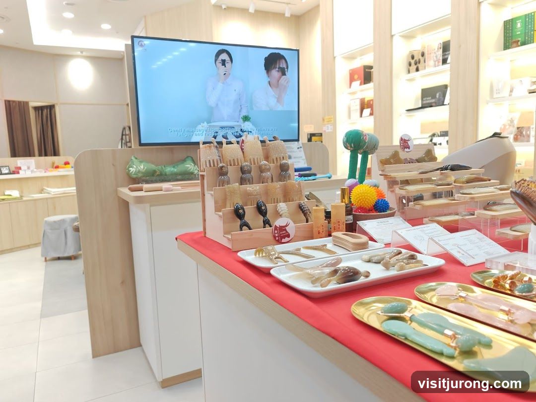 Beauty Tools Display
