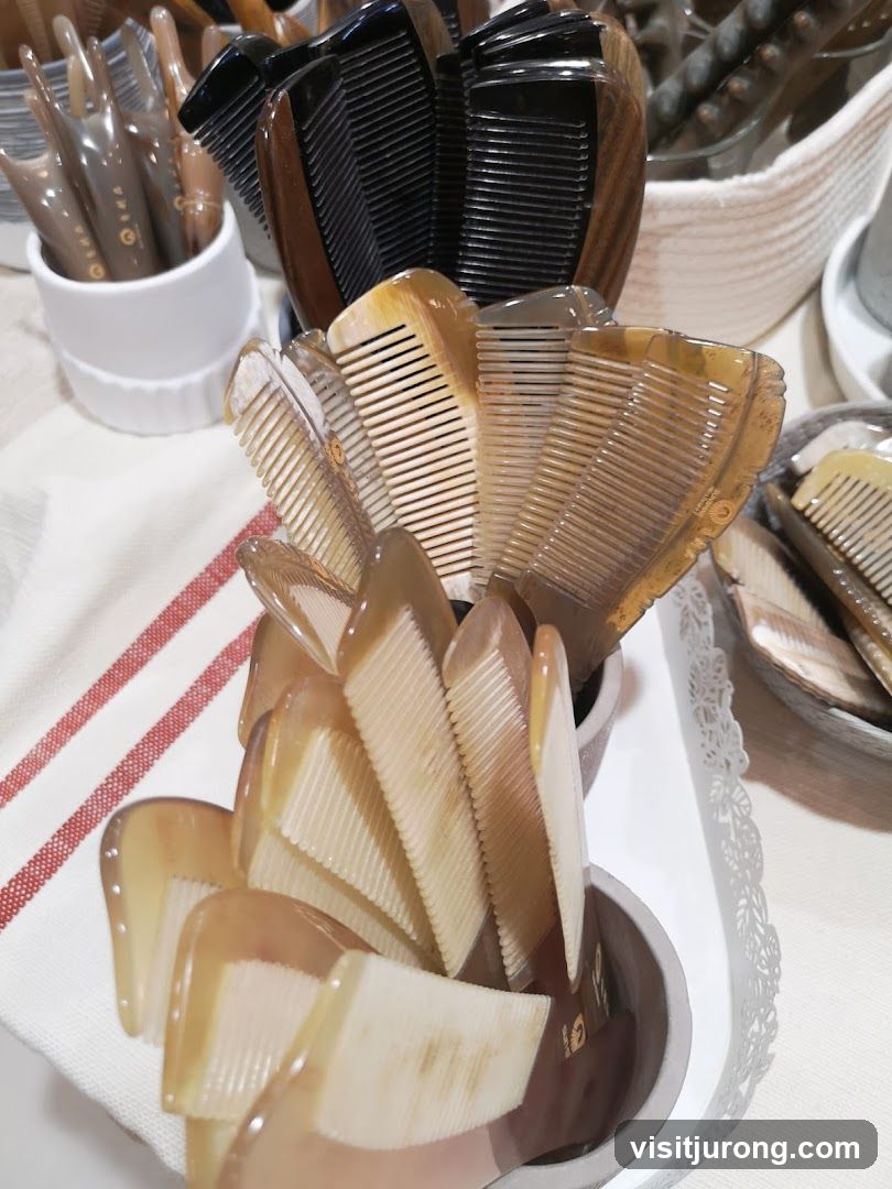 Assortment of Combs