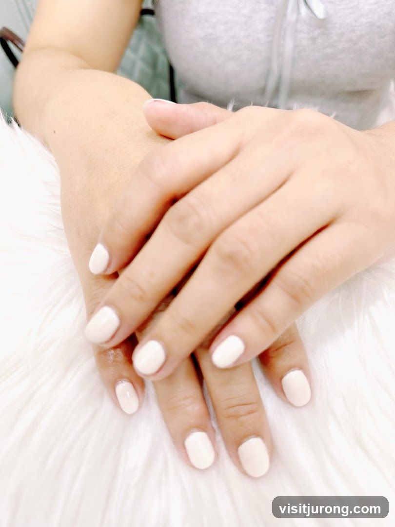 Manicured Hands