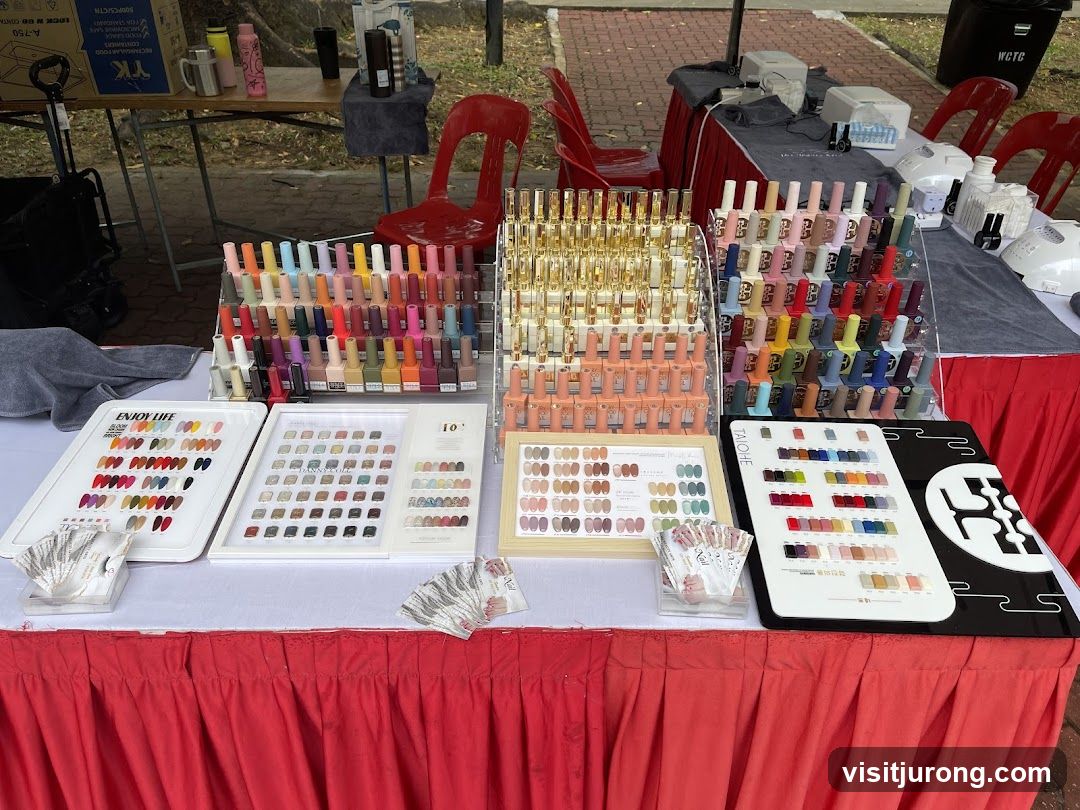Nail Polish Display
